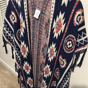 Earthbound Trading Southwestern Shawl